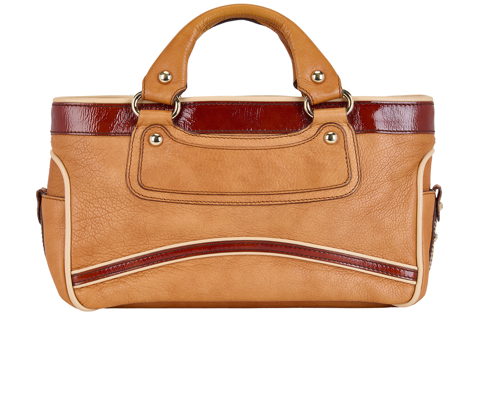 CELINE TRIOMPHE LEATHER BOOGIE HAND BAG Boogie Bag, Celine